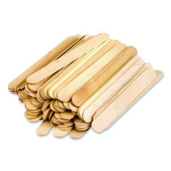 Stem Basics Jumbo Craft Sticks, 6 x 0.75, 200/Pack
