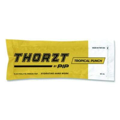 Electrolyte Freeze Pops, Assorted Flavors, 3 Oz Tube, 10 Tubes/Bag, 15 Bags/Carton