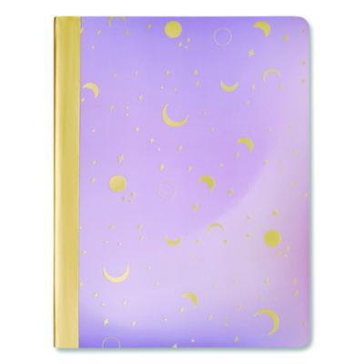 Celestial Body Composition Book, Medium/College Rule, Assorted Cover Colors And Designs, (80) 9.75 x 7.5 Sheets, 3/Pack