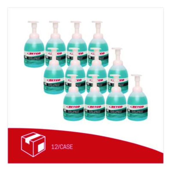 Ultrablue Antibacterial Foaming Skin Cleanser, Fragrance Free, 500 Ml Bottle, 12/Carton
