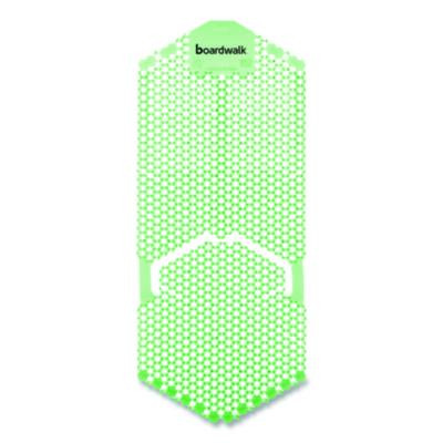 Vertical Urinal Screen, Cucumber Melon Scent, Green, 5.22 Oz, 6/Carton