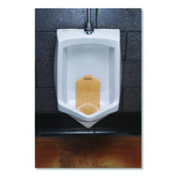 Vertical Urinal Screen, Summer Sunshine Scent, Yellow, 5.22 Oz, 6/Carton
