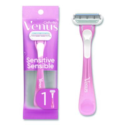 Venus Sensitive Sensible Razors, 3 Blades, 36/Carton