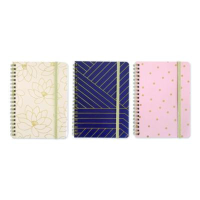 Keep It In Line Personal Notebook, Medium/College Rule, Randomly Assorted Cover Colors And Designs, (80) 7 x 5 Sheets