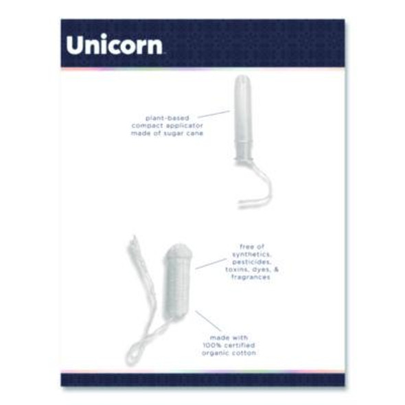 Cotton Tampons, Regular, 60/Box, 6 Boxes/Carton