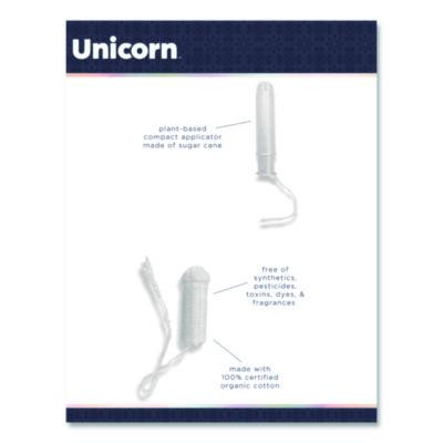 Cotton Tampons, Regular Absorbency, 60/Box, 6 Boxes/Carton