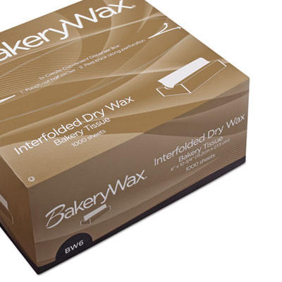 Dry Wx Bkry Tiss 12X10.7 5 Interfld Pop-Up 6/1M