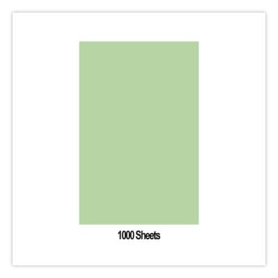 Steak Paper, 9 x 12, Green, 1,000/Carton
