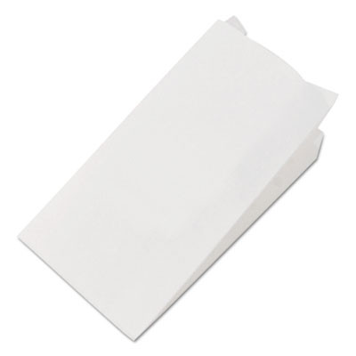 Doggie Bg 4.75X3X12 Whi  500/Cs