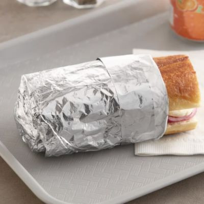 Foil Sheets, 10.5 x 13, Red Check, 500/Box, 4 Boxes/Carton