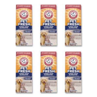 Pet Fresh Carpet Odor Eliminator, 30 Oz, 6/Carton