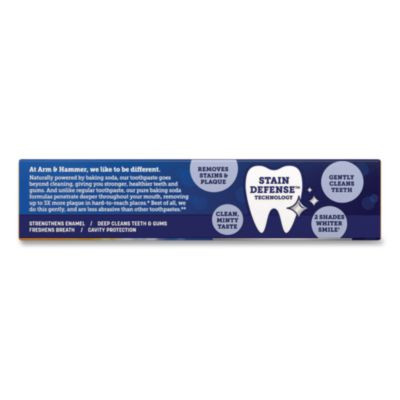 Advance White Toothpaste, Clean Mint, 0.9 Oz Tube, 72/Carton
