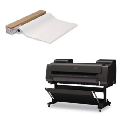 Premium Gift Wrapping Paper, 3" Core, 8 Mil, 24" x 150 Ft, Semi-Gloss, White