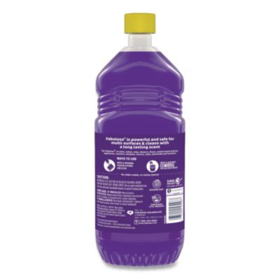 Multi-Use Cleaner, Lavender Scent, 33.8 Oz Bottle, 12/Carton