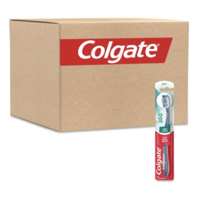 360 Toothbrush, Soft, Randomly Assorted Colors