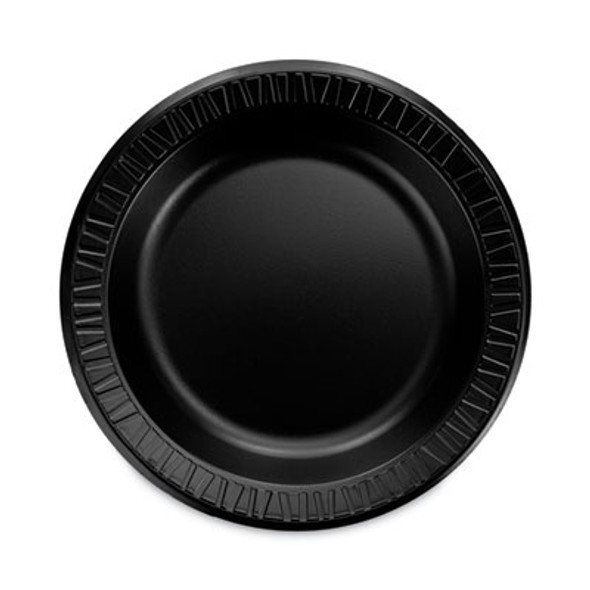 Quiet Classic Lam Foam  Plt 10.25In Bla 4/125