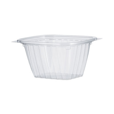 Clearpac Containers, 16 Oz, 4.9 x 5.9 x 2.9, Clear, Plastic, 1,008/Carton