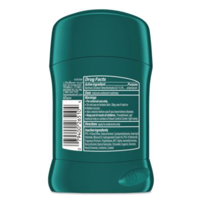 Men Extreme Blast Anti-Perspirant, 1.7 Oz Stick, 12/Carton