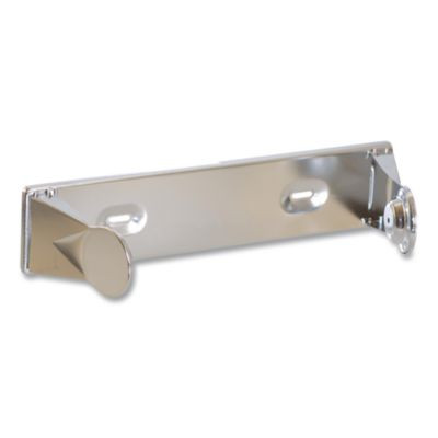 Perforated Paper Towel Roll Dispenser, 4.75 x 13.25 x 3, Chrome