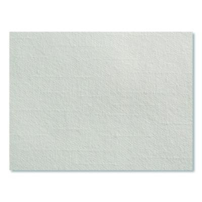 Flat Linen Replacement Dinner Napkin, 1-Ply, 16 x 15, White, 1,000/Carton