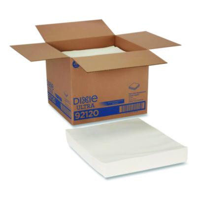 Flat Linen Replacement Dinner Napkin, 1-Ply, 16 x 15, White, 1,000/Carton