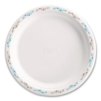 Plate, 9.75" Dia, 500/Carton