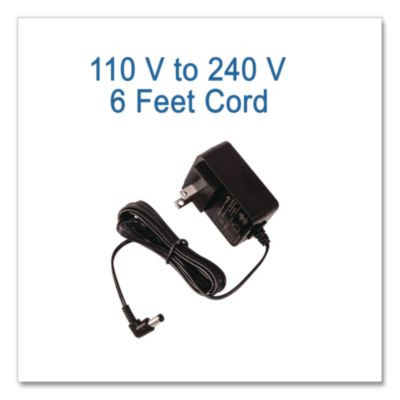 Ac Adapter, Black