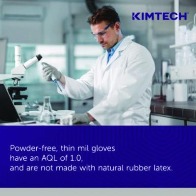 Sterling Nitrile Exam Gloves, Powder-Free, X-Small, 3.5 Mil Thick, 12" Long, Sterling Gray, 100/Box