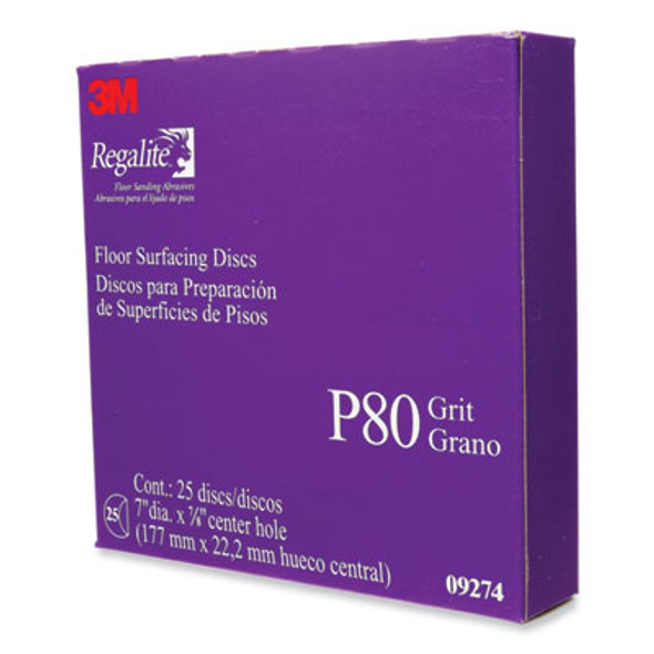 Abrasive,P80,Regalitedisc