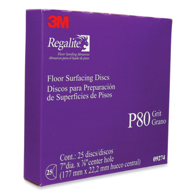 Abrasive,P80,Regalitedisc