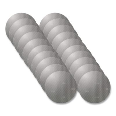 Sanding Screen, 12" Diameter, 150 Grit, Brown, 20/Carton