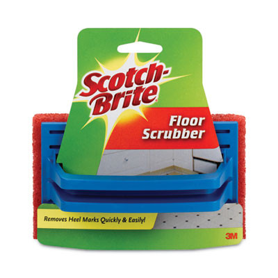 Scrubber,Floor,6/Ct,Bcrd