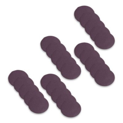 Regalite Floor Surfacing Hookit Discs, 7" Diameter, Purple, 200/Carton