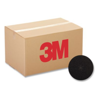 Floor Surfacing Hookit Discs, 7" Diameter, 60 Grit, Purple, 200/Carton