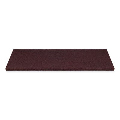 Surface Preparation Pad Plus, 20 x 14, Maroon, 5/Carton