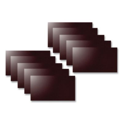 Surface Preparation Pad Plus Utility Pads, 4.63 x 0.28, Maroon, 10/Carton