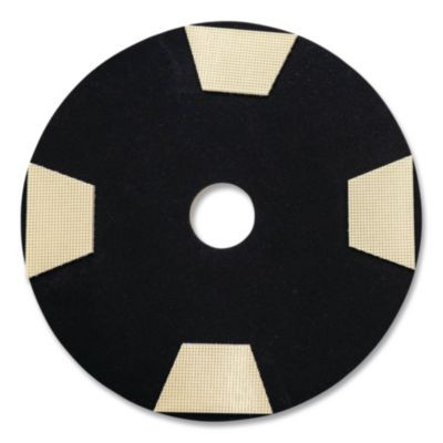 Diamond Tz Abrasive Pads, 1.12 3 x 3, Red, 16/Carton