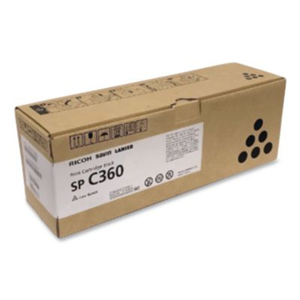 408180 Toner, 1,500 Page Yield, Black