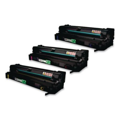 408224 Drum Unit, 12,000 Page-Yield, Cyan/Magenta/Yellow