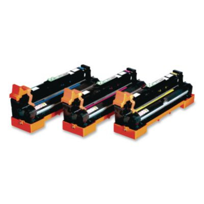 408224 Drum Unit, 12,000 Page-Yield, Cyan/Magenta/Yellow