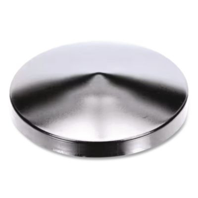 Metal Cover For Pull-Type Cup Dispenser, Chrome