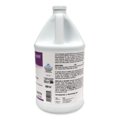 Hexabor Delicately Scented Lotion Hand Soap, 1 Gal Bottle, 4/Carton