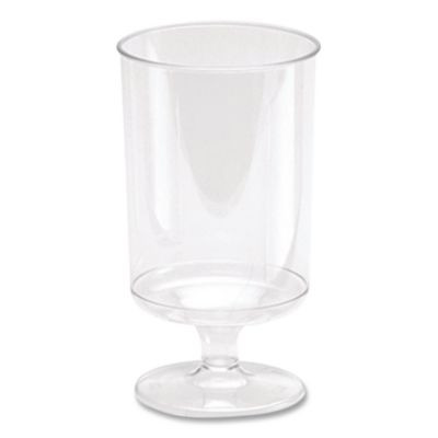 Comet Stemmed Drinkware, 5.75 Oz, Clear, 500/Carton