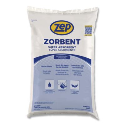 Zorbent, 6 Gal, 7 Lbs Bag