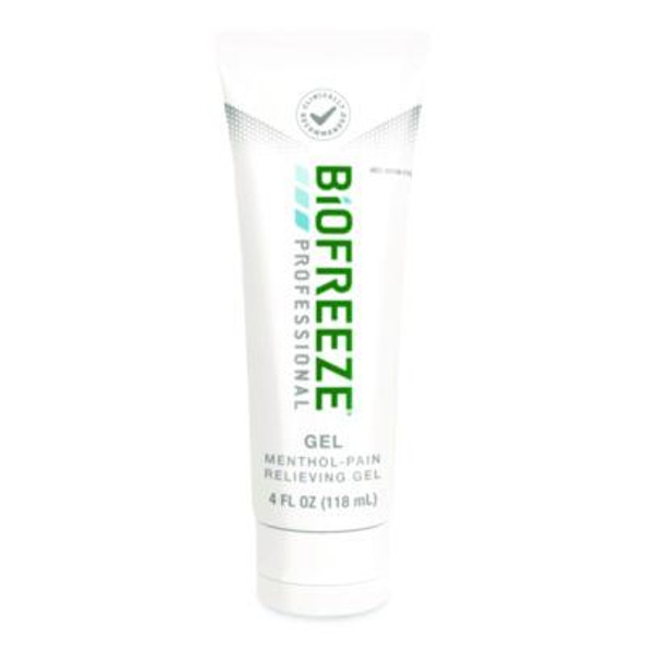 Professional Green Topical Analgesic Pain Reliever Gel, 4 Oz Tube