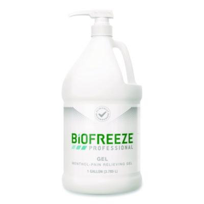 Professional Pain-Relieving Cold Gel, 1 Gal Pump Bottle