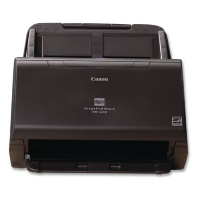 Imageformula Dr-C240 Office Document Scanner, 600 Dpi Optical Resolution, 60-Sheet Duplex Auto Document Feeder