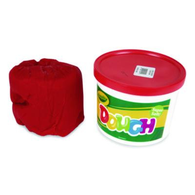 Modeling Dough, Red, 3 Lb Bucket