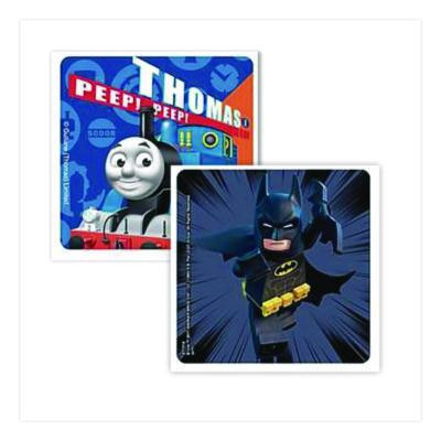 Cars, Trucks And Heroes Sticker Sampler Pack, Randomly Assorted Illustrations And Colors, 1,000/Box