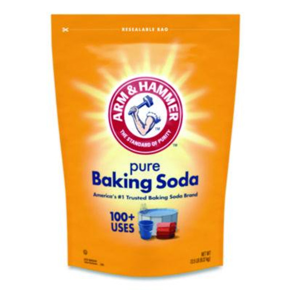 Baking Soda, 13.5 Lb Bag, 4 Bags/Carton, 20 Cartons/Pallet